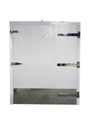 Walk in Cooler Replacement Door 60”x 90 “ Prehung with Plug Frame