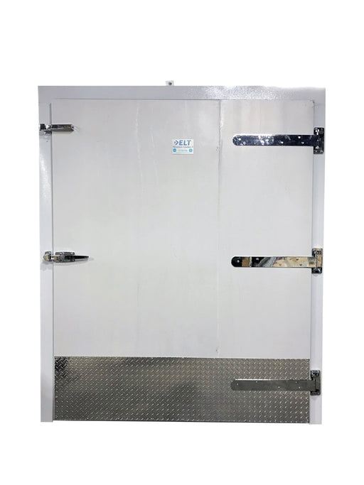 Walk in Cooler Replacement Door 60”x 90 “ Prehung with Plug Frame