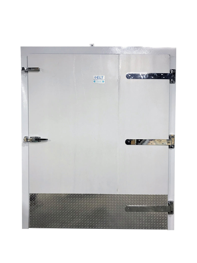 Walk in Cooler Replacement Door 60”x 90 “ Prehung with Plug Frame