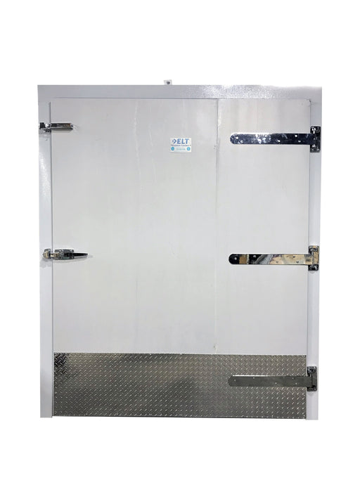 Walk in Cooler Replacement Door 60”x 96 “ Prehung with Plug Frame
