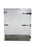 Walk in Freezer Replacement Door 60”x 80 “ Prehung with Plug Frame