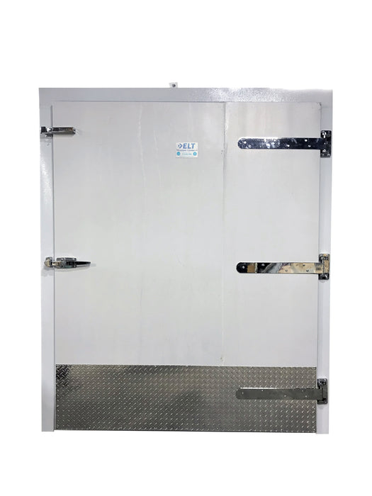 Walk in Freezer Replacement Door 60”x 80 “ Prehung with Plug Frame
