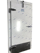 Walk in Cooler Replacement Door 40”x 80 “ Prehung with Plug Frame