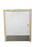 Walk in Freezer Replacement Door 60”x 96 “ Prehung with Heated  Frame