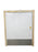 Walk in Freezer Replacement Door 60”x 84 “ Prehung with Plug Frame