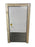 Walk in Freezer Replacement Door 40”x 80 “ Prehung with Plug Frame