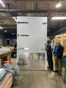 Walk in Cooler Replacement Door 47”x 120“ Prehung with Plug Frame