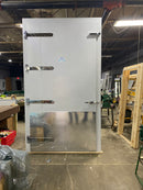 Walk in Cooler Replacement Door 47”x 120“ Prehung with Plug Frame