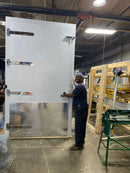 Walk in Cooler Replacement Door 47”x 120“ Prehung with Plug Frame