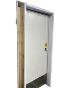 Walk in Freezer Replacement Door 36”x 80 “ Prehung with Heated  Frame