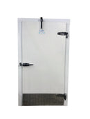 Walk-In Cooler Replacement Door 36" x 72" — Prehung with Plug Frame