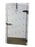 Walk in Freezer Replacement Door 40”x 84 “ Prehung with Plug Frame