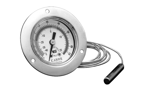 PANEL MOUNTING REFRIGERATION THERMOMETERS