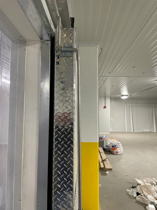Walk in Freezer Sliding  Door 96”x 120 “ Prehung with Heated Jamb Sandwich frame and Header