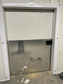 Walk in Cooler Sliding  Door 96”x 96 “ Prehung with Jamb Sandwich frame and Header