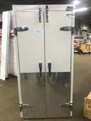 Walk in Freezer French style  Door 36”x 78 “ Prehung with  Frame