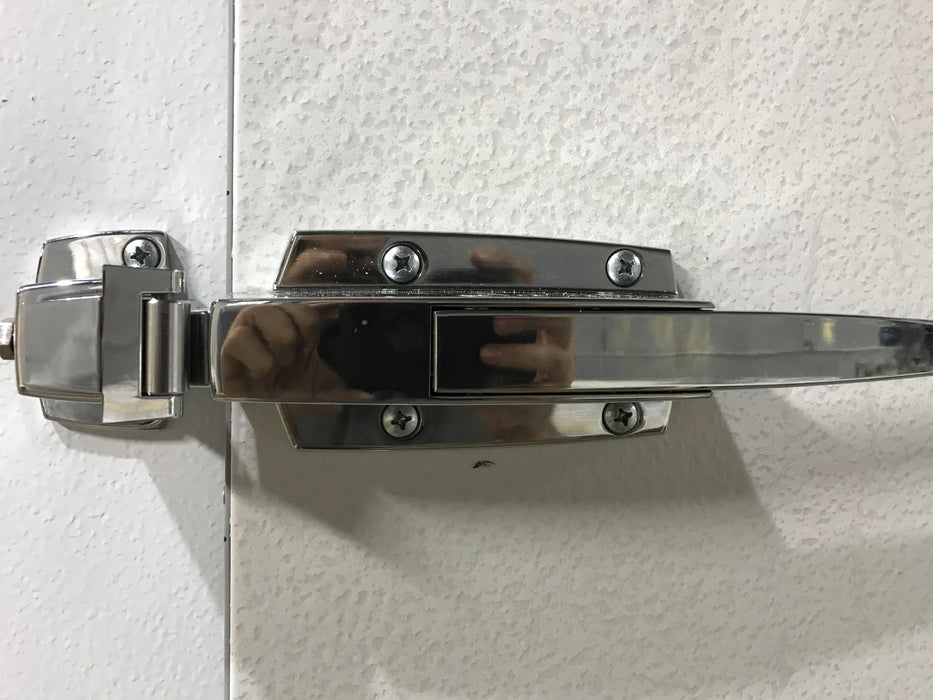 Walk in Cooler Replacement Door 72”x 90 “ Prehung with Plug Frame