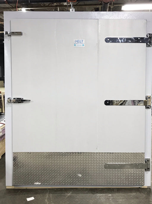 Walk in Freezer Replacement Door 72”x 90 “ Prehung with Plug Frame
