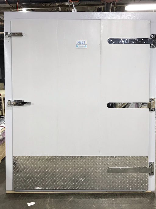 Walk in Cooler Replacement Door 72”x 84 “ Prehung with Plug Frame