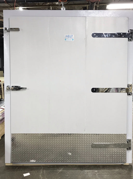 Walk in Cooler Replacement Door 72”x 90 “ Prehung with Plug Frame