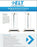 Walk in Cooler Replacement Door 38”x80 “ Prehung with  Frame
